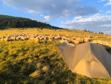 Naturehike Mongar 2 15D na trek: 10 dní v rumunských horách (Tomáš Hübner)